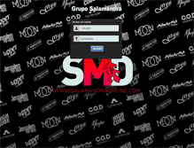 Tablet Screenshot of listagruposalamandra.com